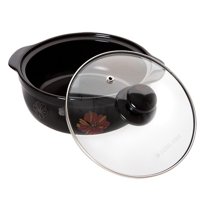 8Inch- Nồi Đất Kho Cá- Mỳ Cay