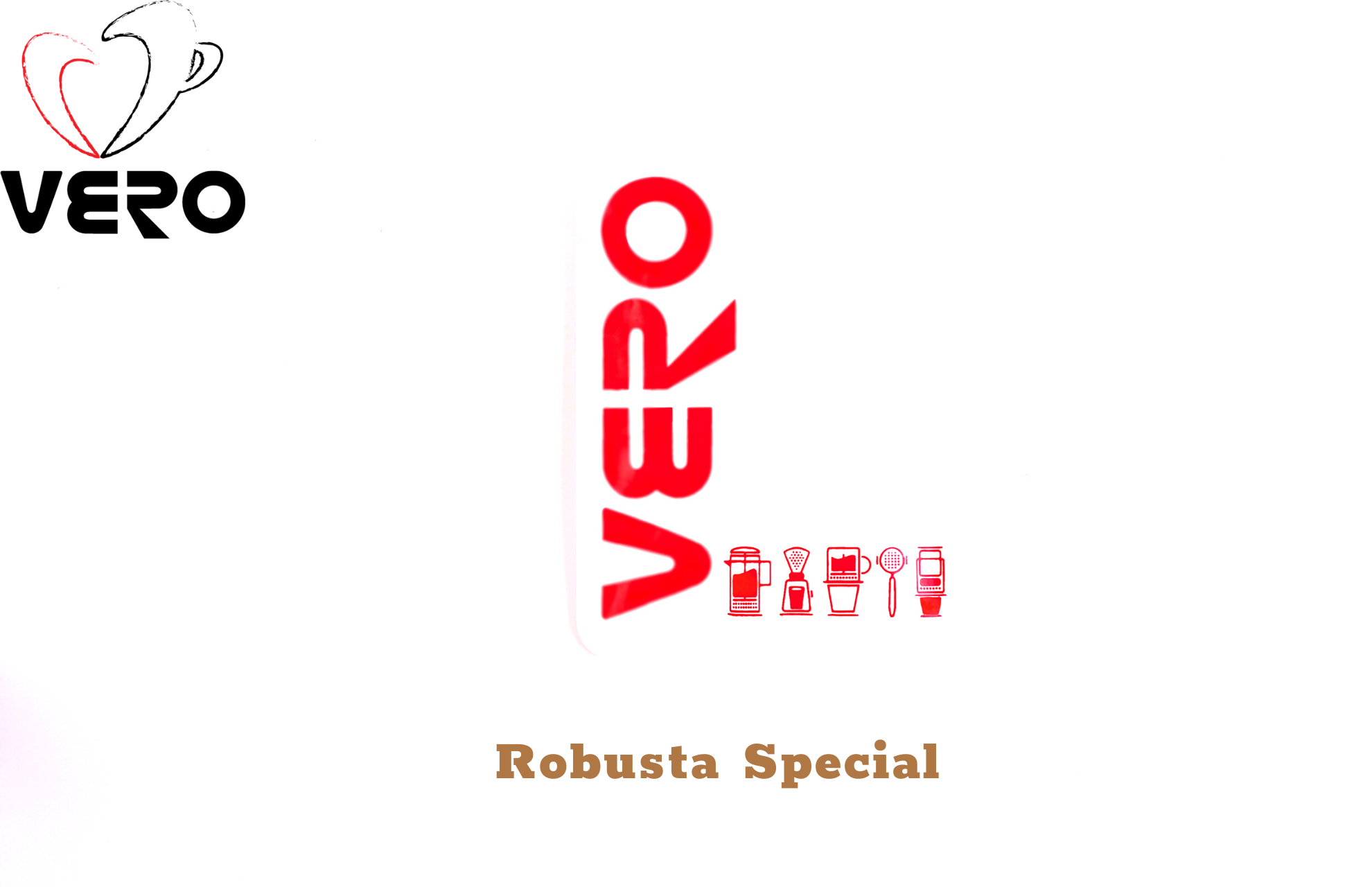 [ Mua lẻ 1 gói ] Cà Phê Vero Robusta Special 20g