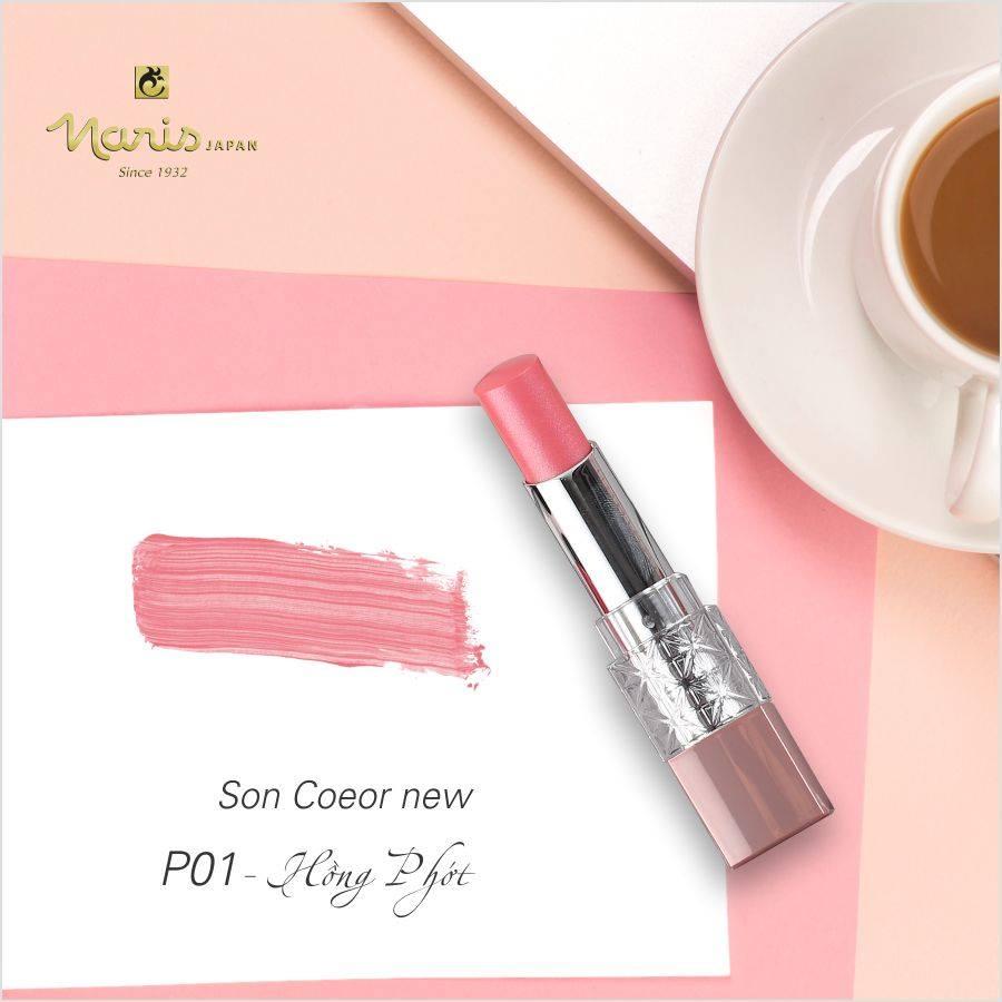 Son Naris Coeor New Lipstick - Lâu Trôi Mềm Môi