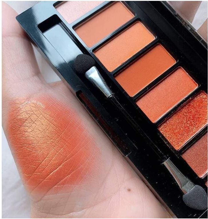 Set Phấn Mắt - Mày - Má Hồng Odbo Makeup Series
