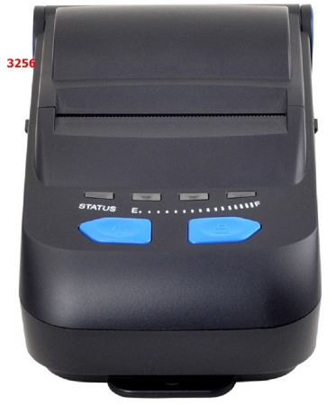 Máy in hóa đơn nhiệt mini Xprinter XP-P300 (k58, Bluetooth, di động, máy tính)