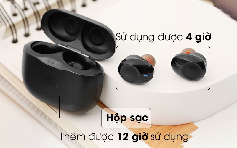 Tai nghe Bluetooth True Wireless JBL T120 No Box