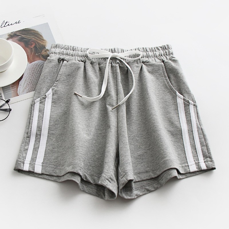 QUẦN SHORT NỮ THUN COTTON