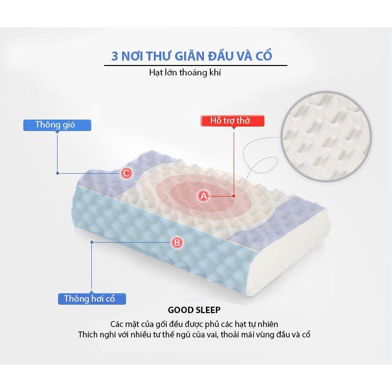 Gối cao su non Ventry cao cấp