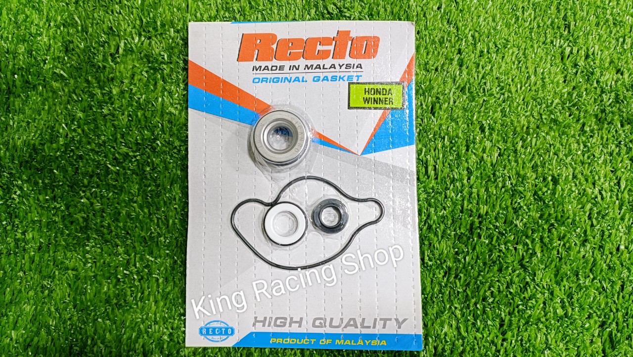 Phốt và cốt bơm nước RECTO xe Winner ,Sonic (hàng chính hãng)