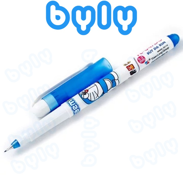 Bút lông kim Doraemon TP-FL04/DO - Điểm 10 - Thiên Long