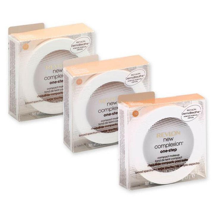 Phấn nền Revlon New Complexion One-Step Compact Makeup SPF 15 # Ivory Beige 01