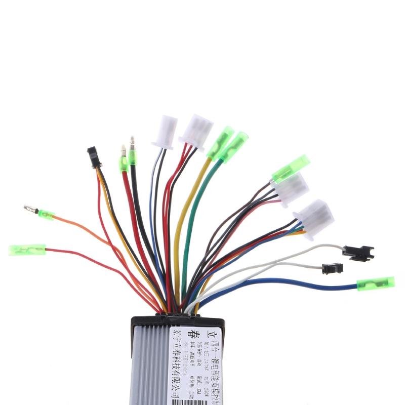 DC 24/36V 250W Brushless Regulator Speed Controller Scooter E-bike Electric Motor