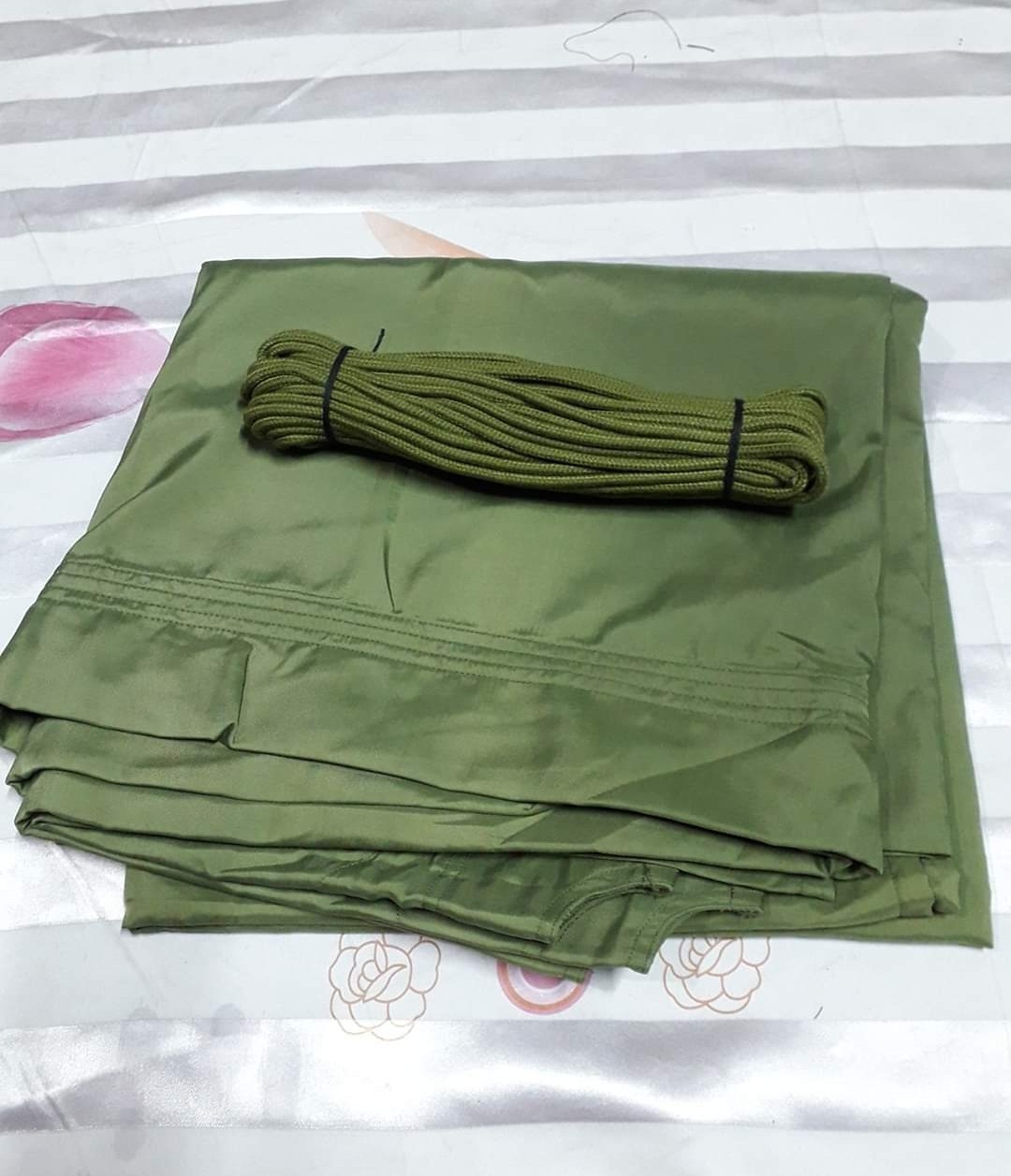 Võng dù dã ngoại 1 lớp