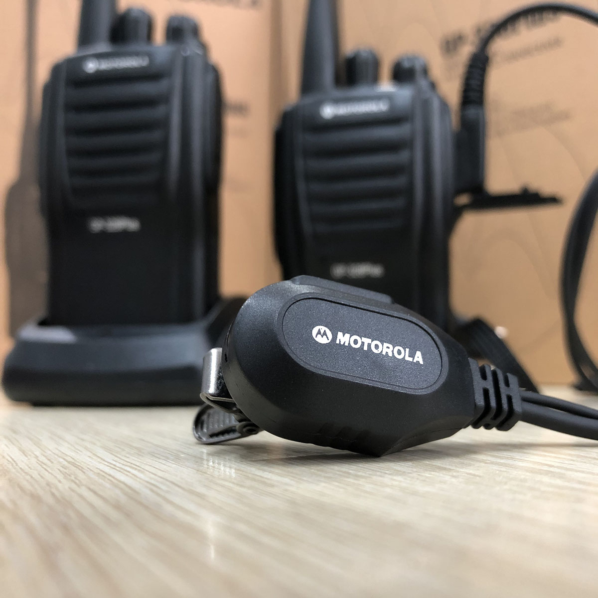 Two way radio Motorola gp-328plus version New Compact-imports
