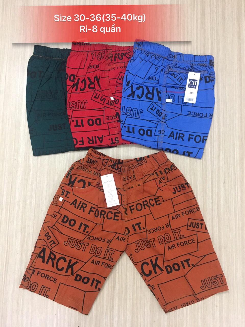 Combo 3 quần kaki bé trai 7-35kg