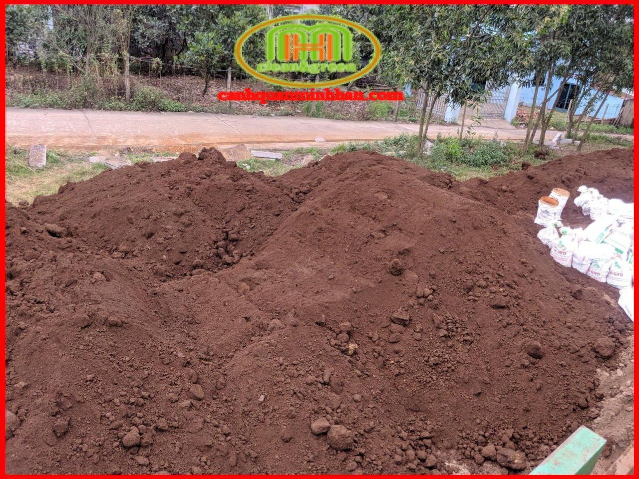 Đất thịt trồng cây trồng rau hoa hồng 5kg
