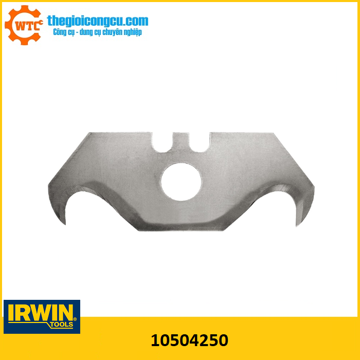Lưỡi dao rọc cáp mỏ cong irwin 10504250 - thương hiệu usa
