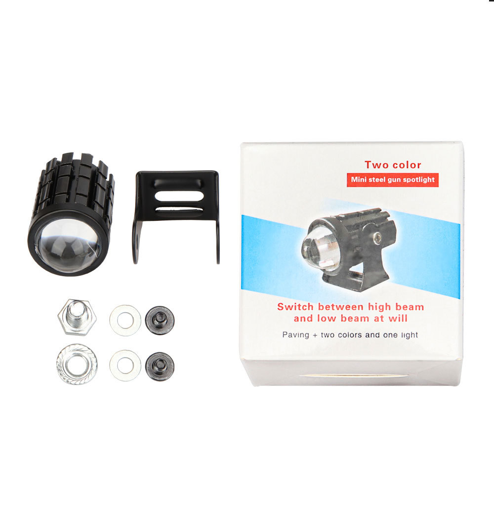 Đèn Trợ Sáng Mini Bi Cầu Mini Hộp Nhỏ