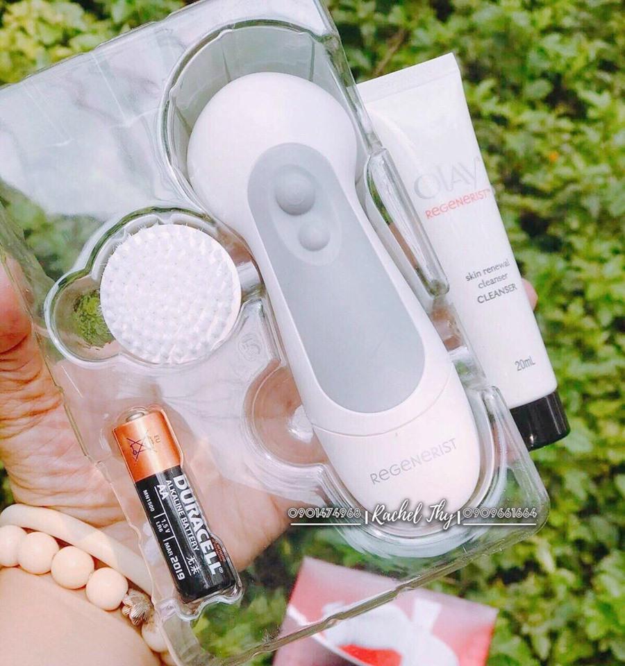 Máy rửa mặt Olay mẫu mới nhất - Máy rửa mặt Olay