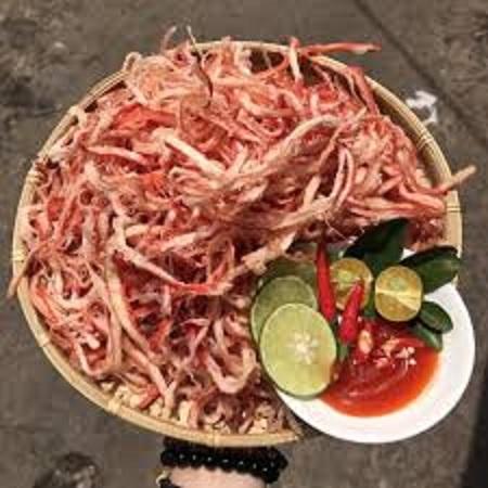 1 hũ mực hấp nước dừa 250g