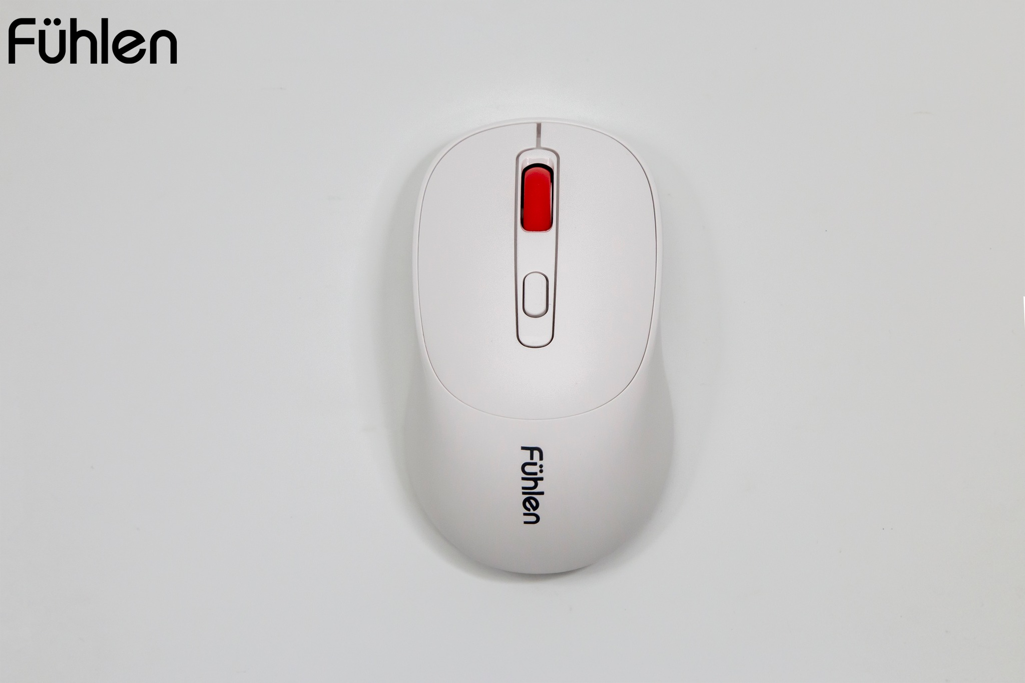 Chuột máy tính không dây Fuhlen M06s Wireless có chế độ silent không ồn ào - Hàng chính hãng - Bảo H