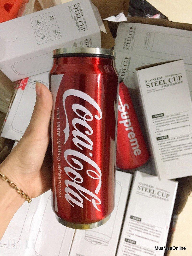 BÌNH GIỮ NHIỆT HÌNH LON NƯỚC COCA 330ML