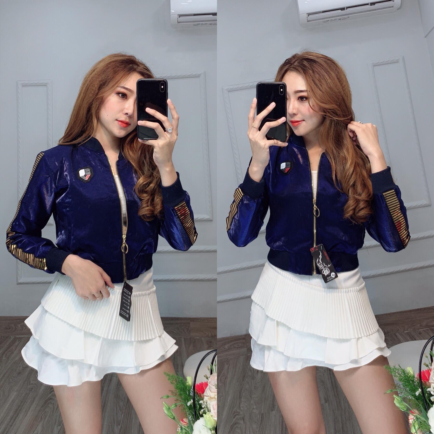 [SALE] ÁO KHOÁC PHI XÀ CỪ VIỀN TAY