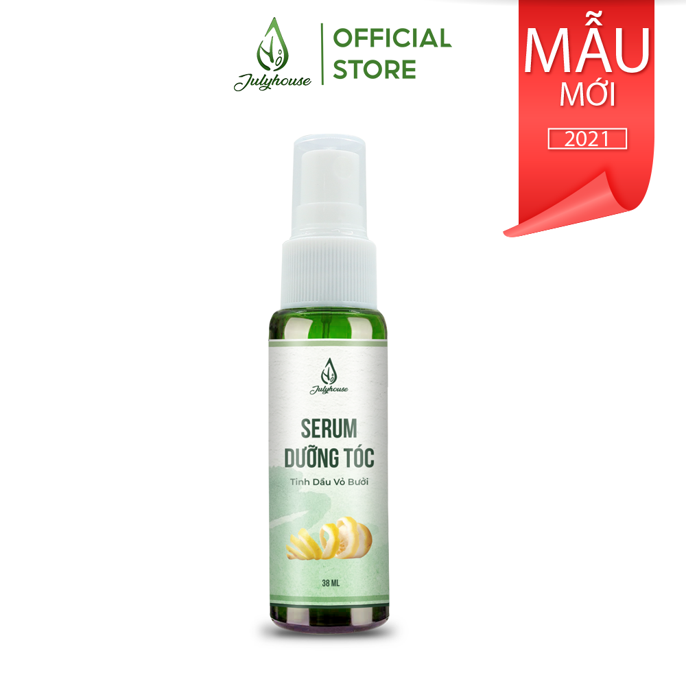 Serum dưỡng tóc tinh dầu Bưởi 38ml JULYHOUSE