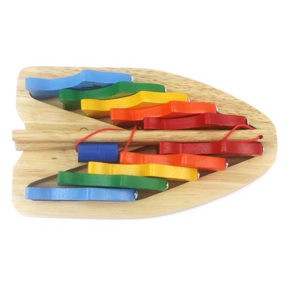 [HCM]Đồ chơi gỗ bộ câu 10 cá số Winwintoys 60362
