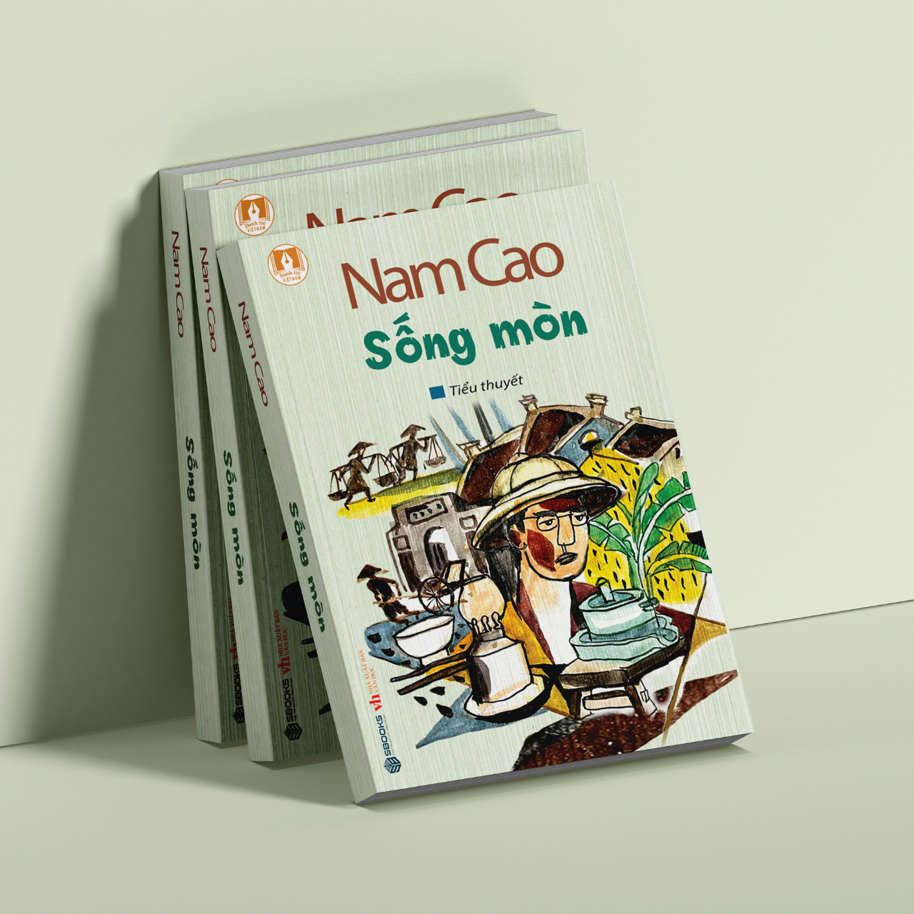 Sách - Sống Mòn (Nam Cao) - SBOOKS