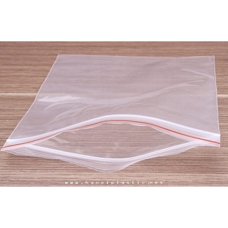 500g Túi ZÍP-ZIPP VIỀN ĐỎ LOẠI DÀY