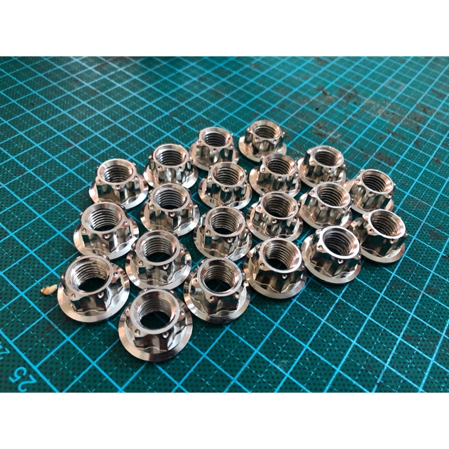 [HCM]Tán 8li - 10li (1 con) - salaya VN inox 304