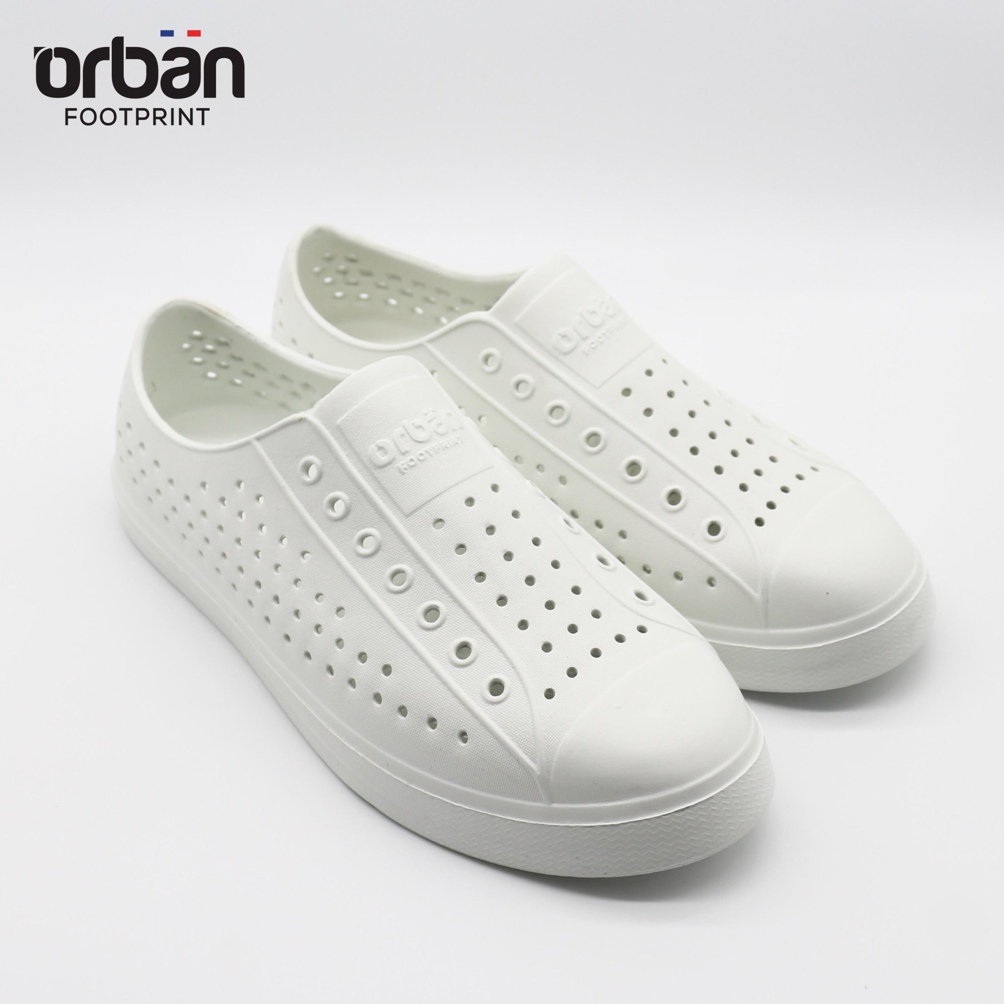 Giầy nhựa nữ Urban, giày nhựa đi biển đi mưa chống nước siêu nhẹ, giày nữ nhiều màu