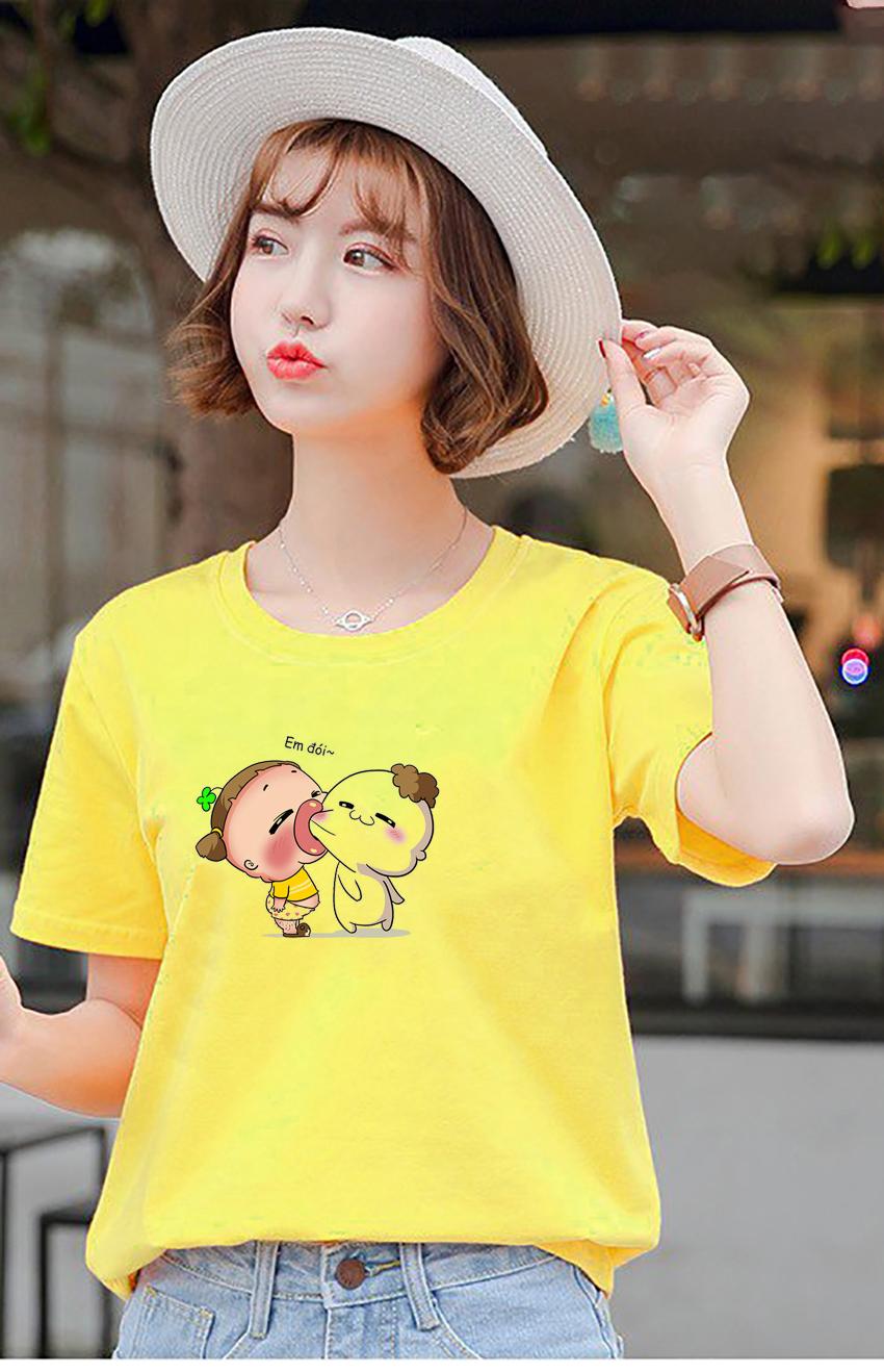 [HCM]Áo Thun nữ Hàn Quốc EM1142 Thời Trang Elsa
