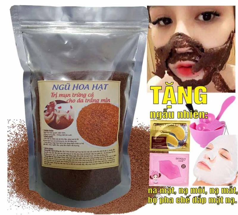 Ngũ Hoa Hạt (Thiên Niên Tử) trị mụn trắng da - 1KG (Tặng quà ngẫu nhiên)