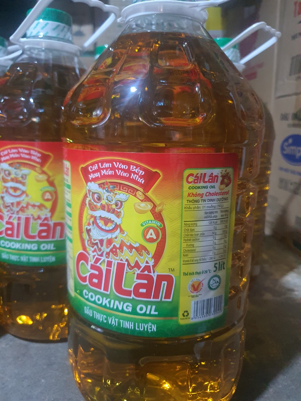 5l CAI LAN cooking oil