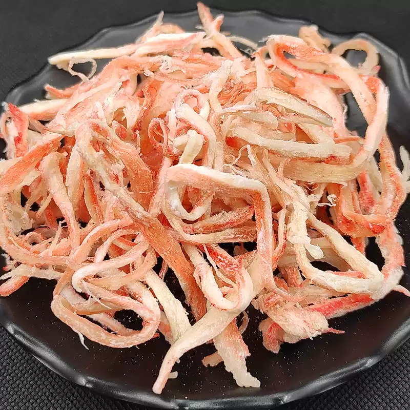 MỰC KHÔ HẤP NƯỚC CỐT DỪA 200GR - Long Thái