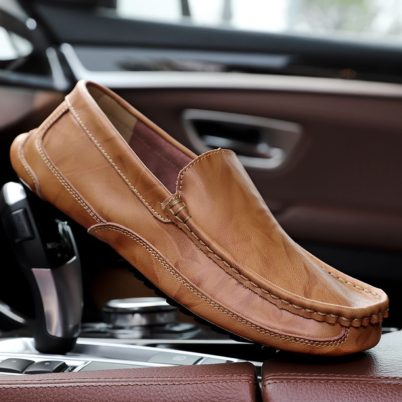 Giày Lười Da Nam Clarks - Ferius Creek826