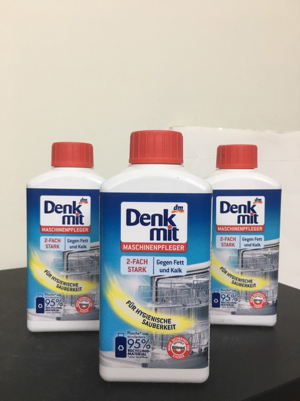 Denkmit – Dung Dịch Vệ Sinh Máy Rửa Bát 250ml HÀNG ĐỨC