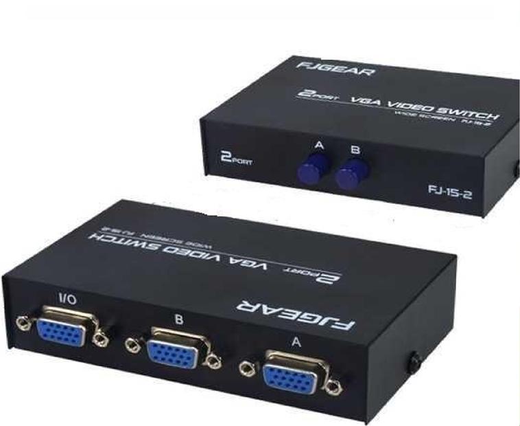 Hub 1 VGA RA 2 VGA