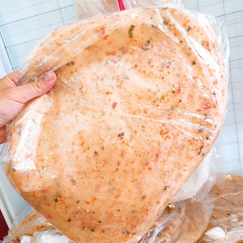 [ 500G ] BÁNH TRÁNG DẺO ỚT CAY