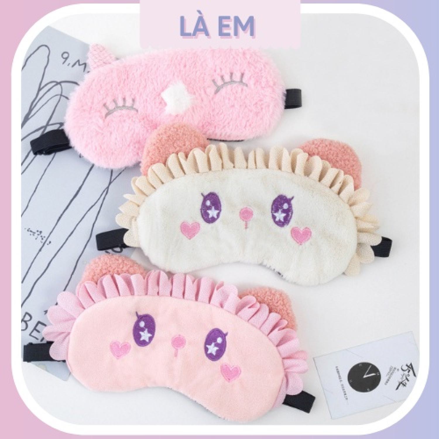 Bịt Mắt Che Mắt Ngủ Hình Thú cute