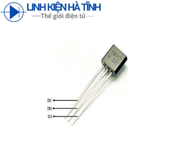 Combo 50 con transistor s9012 9012 to-92 pnp 500ma 40v