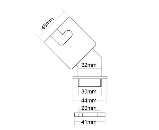 Phụ kiện thoát sàn máy giặt NX001