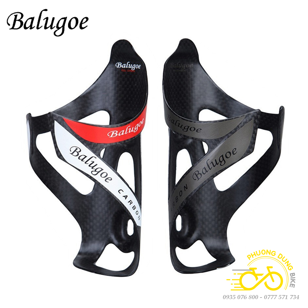 Gọng rọ đựng bình nước xe đạp Carbon 3K BALUGOE