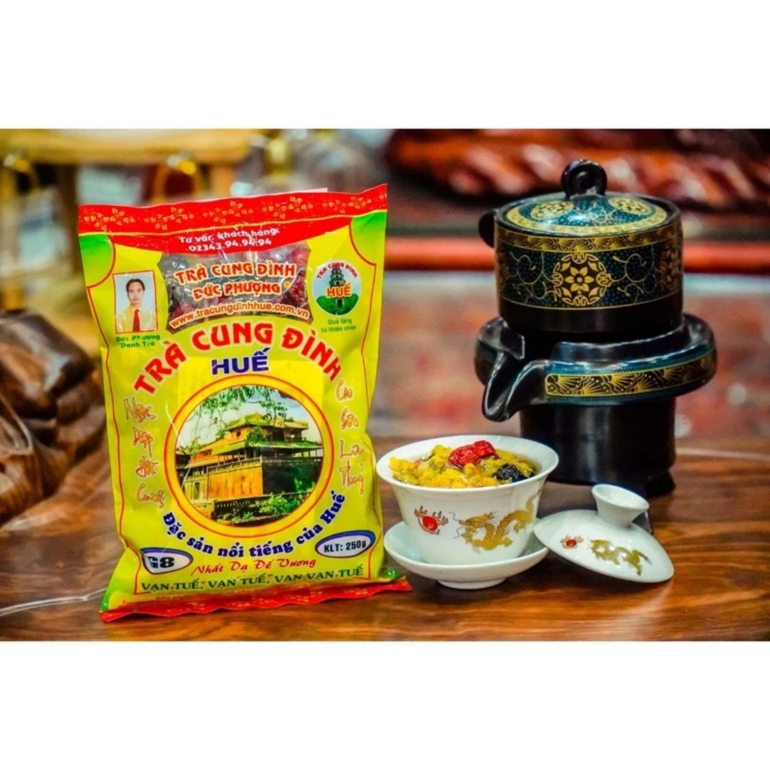 Trà cung đình huế 500g