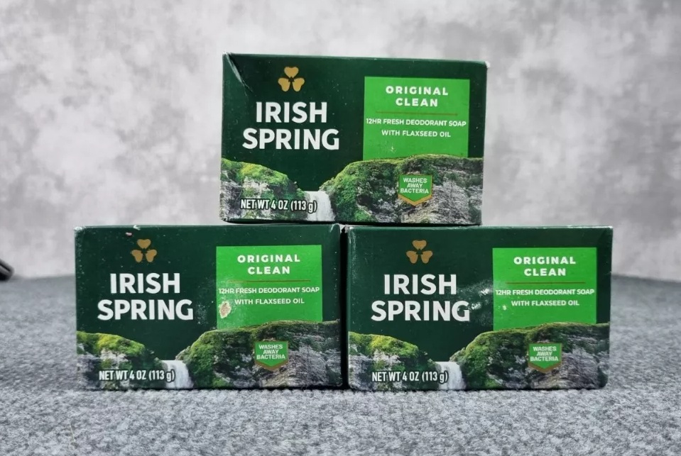 4 Xà Bông tắm Irish Spring Mỹ (4 x 113g)