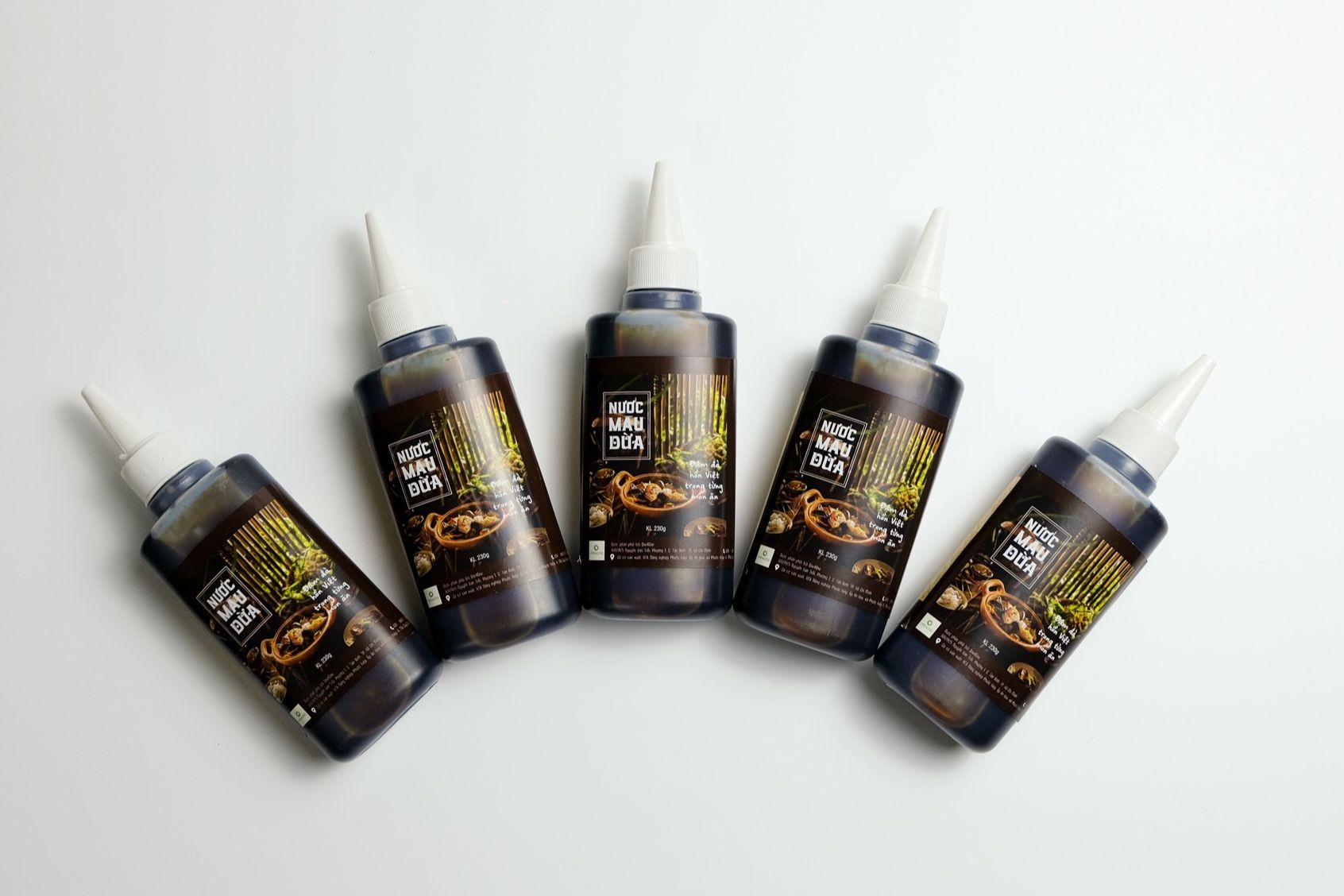 Nước Màu Dừa (Nước Hàng Dừa) Nguyên Chất Cao Cấp One4One (Gia Vị Cho Những Món Kho Việt) 230gr