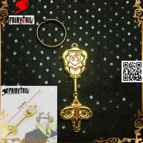 [HCM]1120 Mô Hình Móc khóa Lucy hình 5 Capricorn Cung hoàng đạo Ma kết - Fairy Tail Hội Pháp Sư