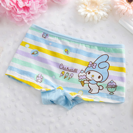 [HCM]COMBO 100 QUẦN CHIP ĐÙI BÉ GÁI COTTON QL14