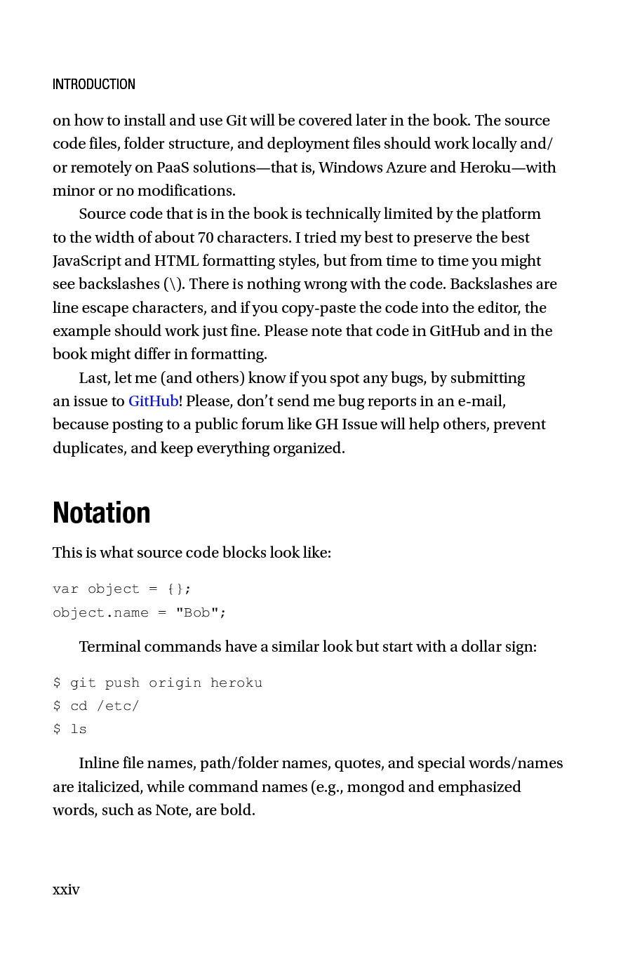 Full Stack JavaScript