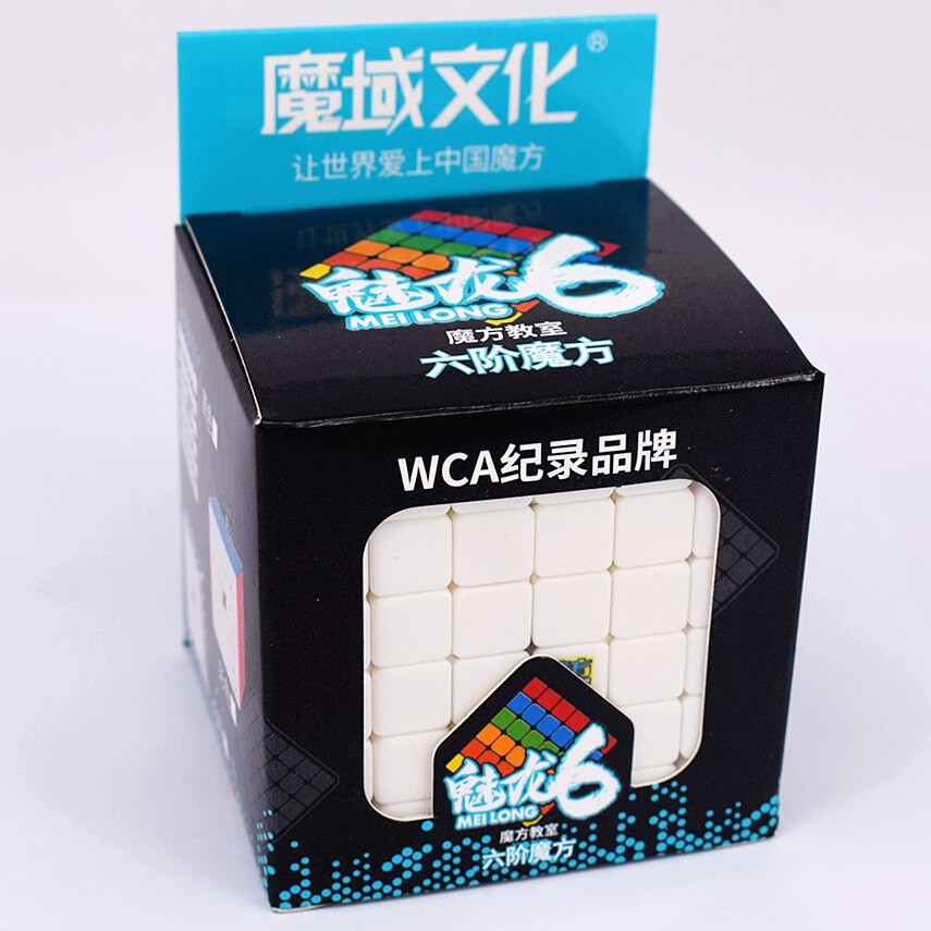 [HCM]Rubik MoYu Meilong Stickerless Cube 6x6x6
