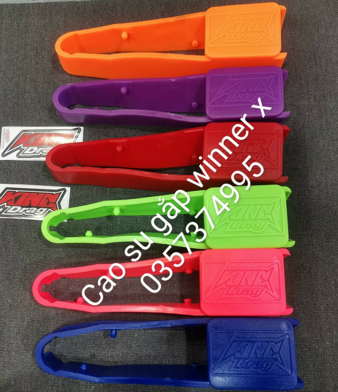 Cao su gắp KingDrag dành cho Exciter . Winner