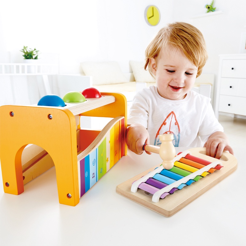 Đồ chơi bộ gõ và đàn mộc cầm HAPE -E0305